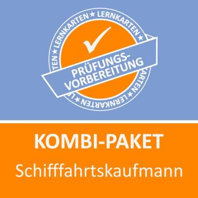 Kombi-Paket Schifffahrtskaufmann Lernkarten, Set von Jennifer Christiansen, Princoso, 978-3-96159-901-1