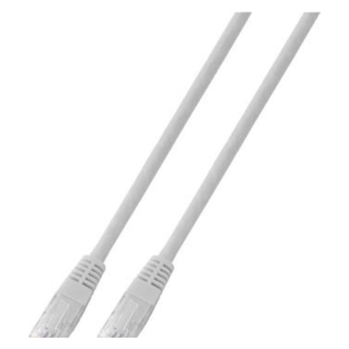 EFB Elektronik Patch Cable, UTP (U/UTP, CAT6, 5 m) (K8100WS.5)