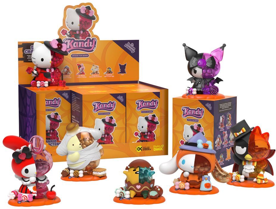 Mighty Jaxx Kandy x Sanrio Series 4 - Spooky Fun keräilyhahmo (satunnainen)