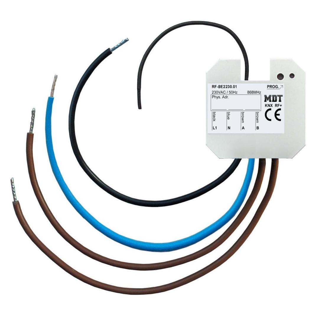 MDT RF-BE2230.01 KNX RF+ Tasterinterface (RF-BE2230.01)