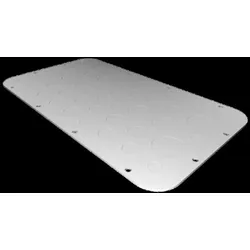 Rittal Metall-Flanschplatte AX 2576.100
