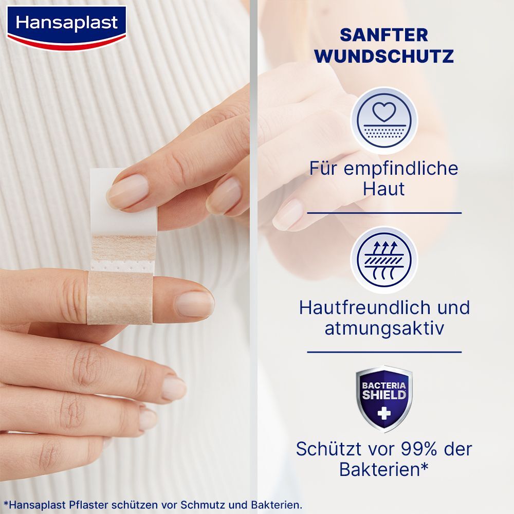 Hansaplast Soft Pflaster 8 cmx5 m Rolle 1 St
