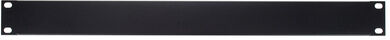 Adam Hall 87221STL U-Rack Panel 1U Schwarz