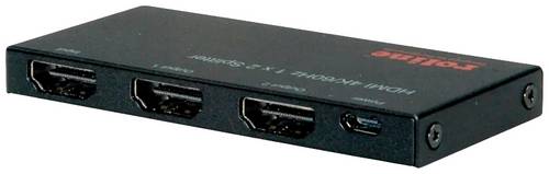 Roline 14.01.3556 2 Port HDMI-Splitter HDMI 3840 x 2160 Pixel