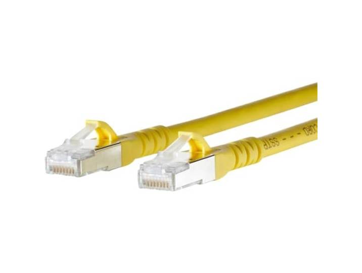BTR 1308453077-E patchkabel Cat.6A 10Gbit 500MHZ Pimf S/FTP 3 m, geel