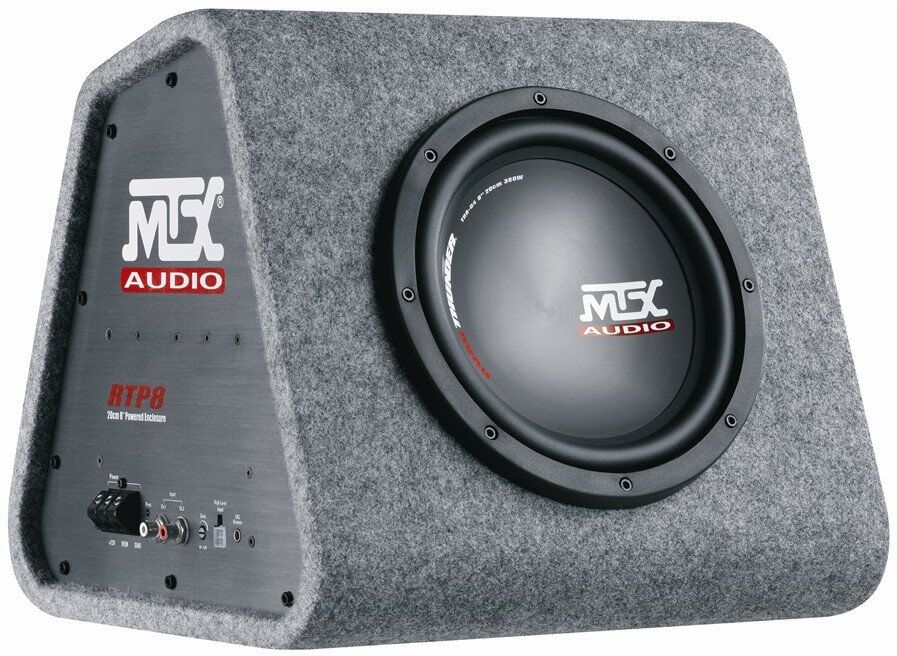 Caisson Amplifié Mtx Rtp8