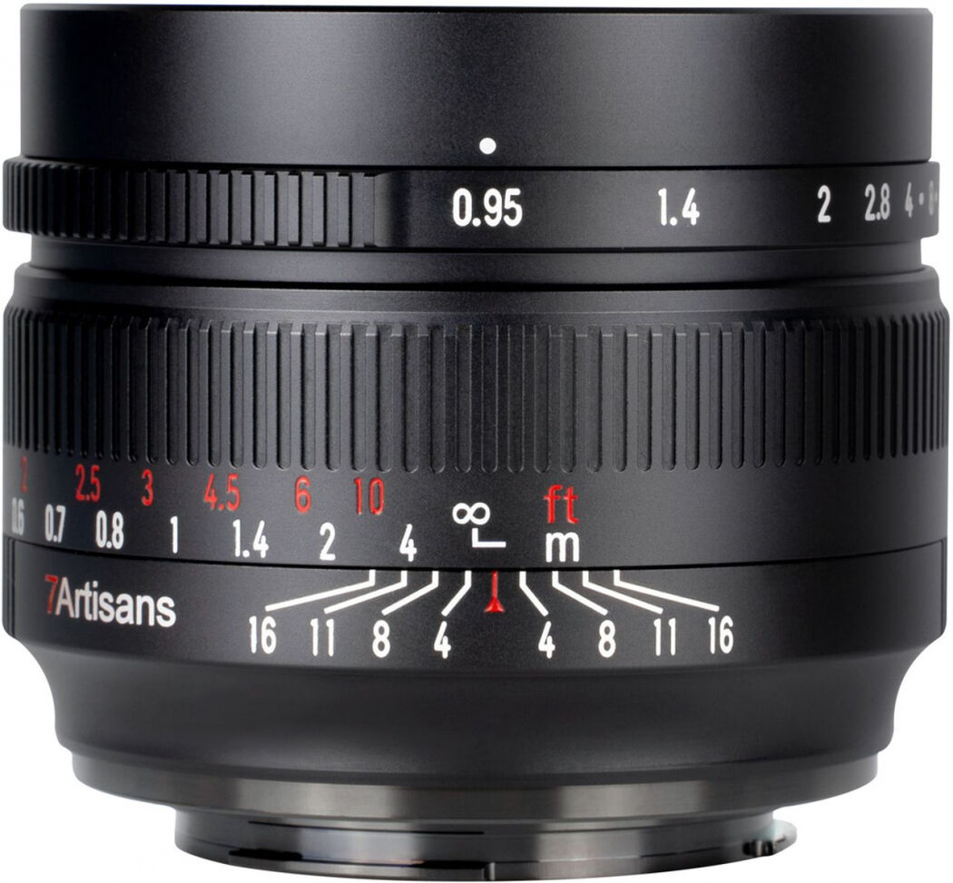 7Artisans 50mm f0,95 Sony E-Mount