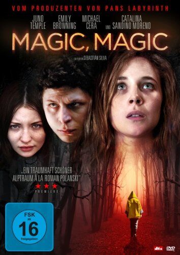 Juno Temple - Magic, Magic - Preis vom 09.10.2026 07:28:09 h