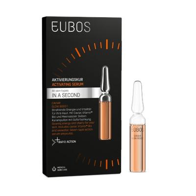 Eubos IN A Second Aktivierungskur CaviarGlow Boost 7x2 ml Ampullen