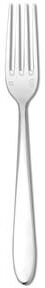 Sant' Andrea Stainless Steel Mascagni Table Forks, Euro Size Set of 12 by Oneida