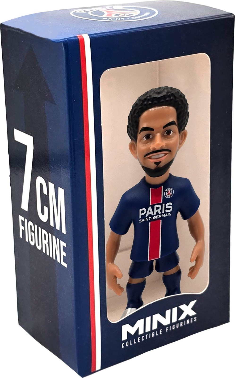 MINIX Voetbal 7 cm Club PSG - Warren Zaire