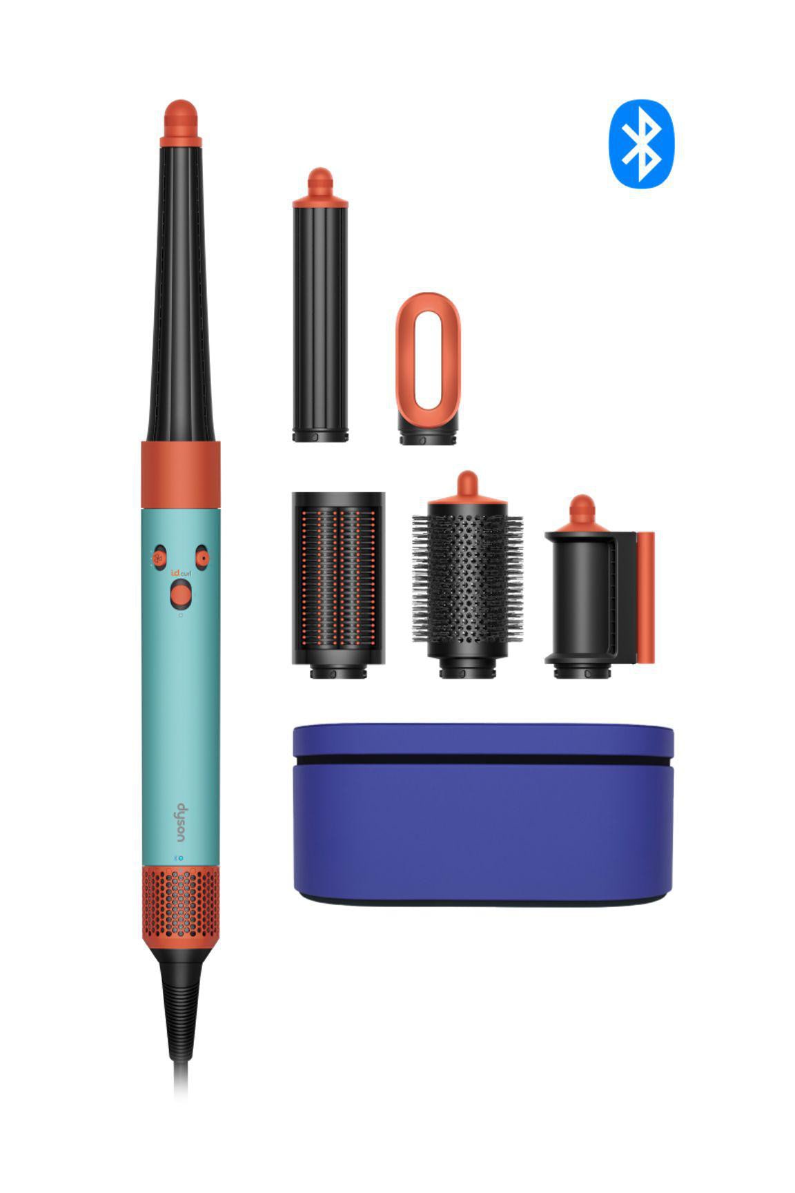 Dyson Airwrap i.d. Straight+Wavy Multistyler Ceramic Patina/Topaz
