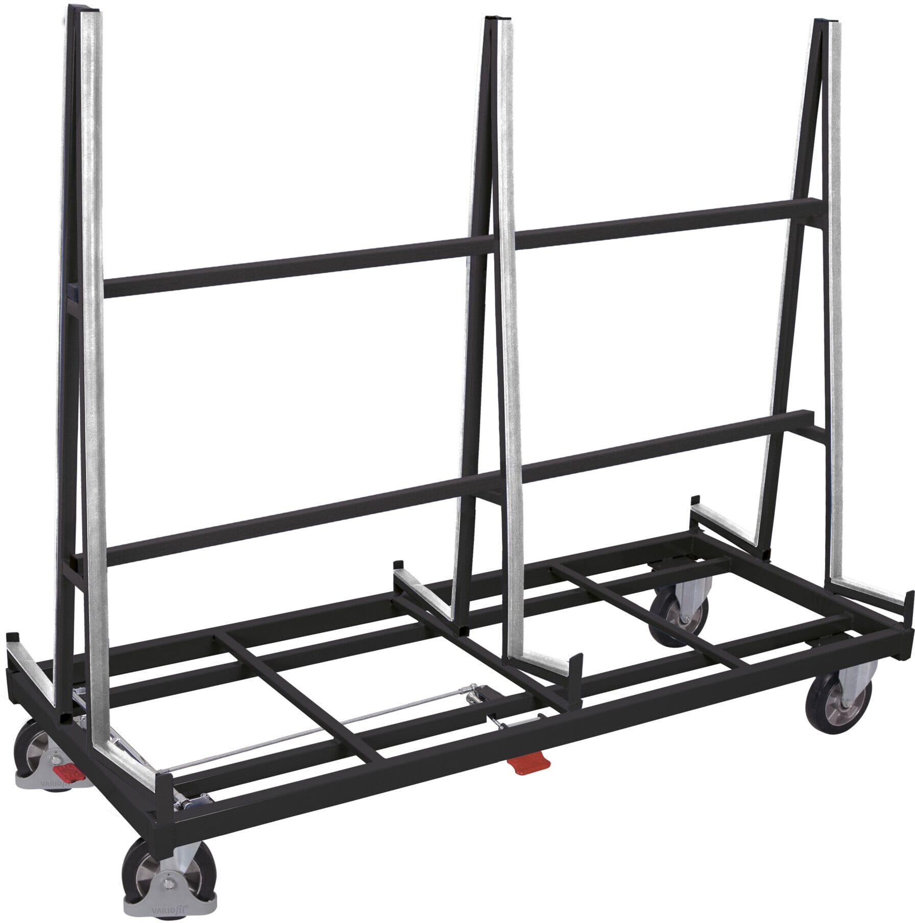 Variofit Plattenwagen zweiseitig RAL 7016 (sw-2006/AG)