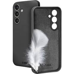 sbs mobile Cover Samsung Galaxy S25 Schwarz Stoßfest TEINSTSAS25K