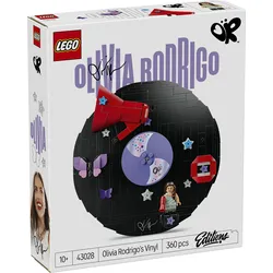 LEGO Editions 43028 Olivia Rodrigos Schallplatte