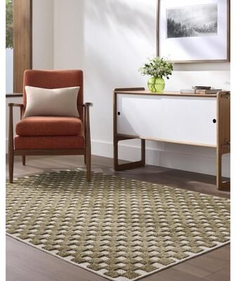 Livabliss Lyna Modern & Contemporary Area Rug