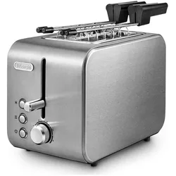 De'Longhi CTX 2203, Toaster, Silber
