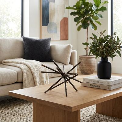 Sagebrook Home Abstract Iron Decorative Object