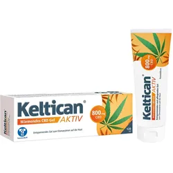Keltican aktiv Wärmendes CBD Gel 120 ml