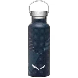 Salewa Valsura Insul Flasche 0,45 l Blau Marine / Punkte