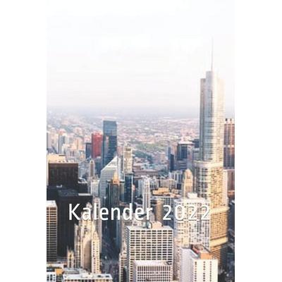Kalender 2022 Chicago New Style