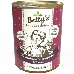 Bettys Landhausküche Truthahn & Borretschöl | 6x 400g