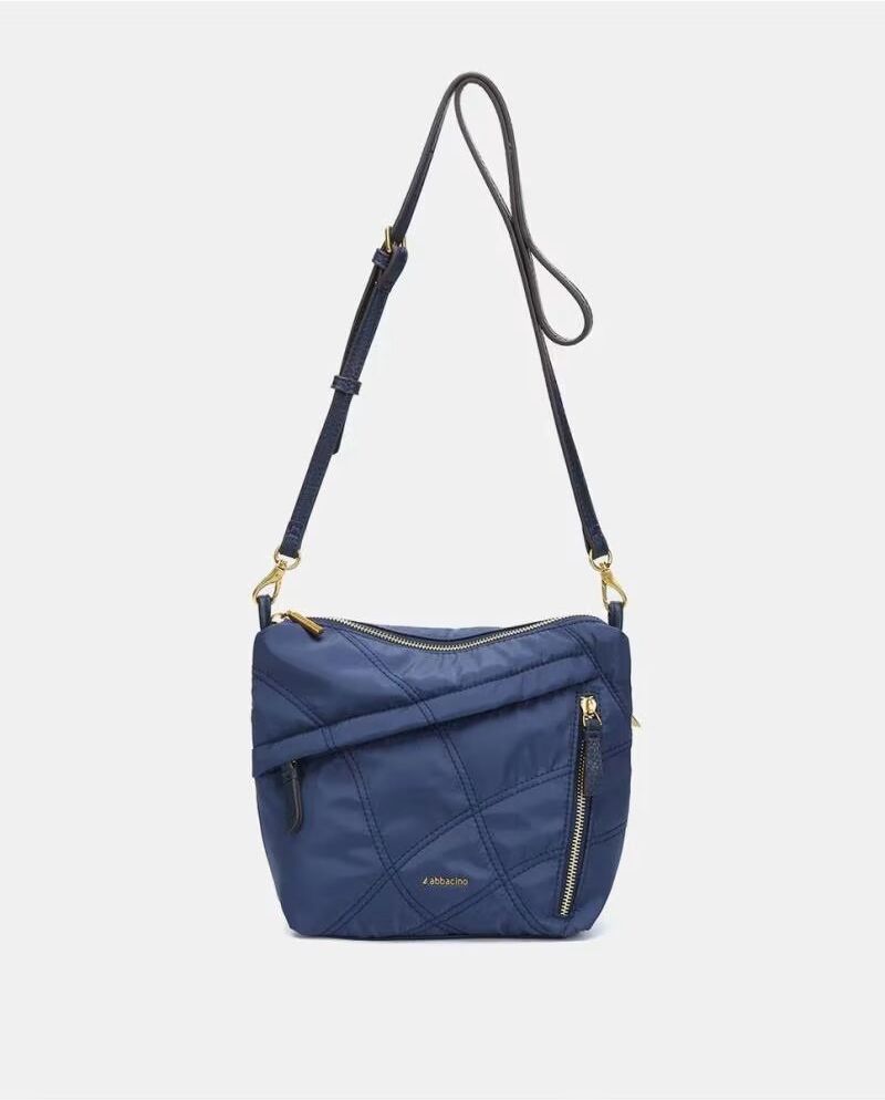 Bolso Bandolera Abbacino Modelo 71452ab Azul Blue Talla Única Mujer