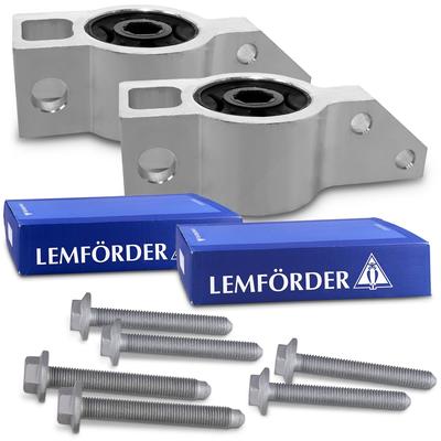 Bestprice 2x Querlenkerlagerung + Schraubensatz vorne [Hersteller-Nr. 40791073] für Seat, VW, Audi, Skoda