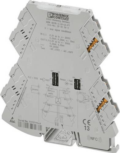 Phoenix Contact MINI MCR-2-UI-UI-PT 2902040 Trennverstärker 1 St.