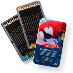 Derwent, Malstifte, Chromaflow (24x)