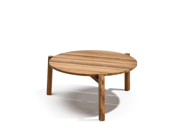 Skargaarden Djurö Couchtisch Teak, ø79 cm