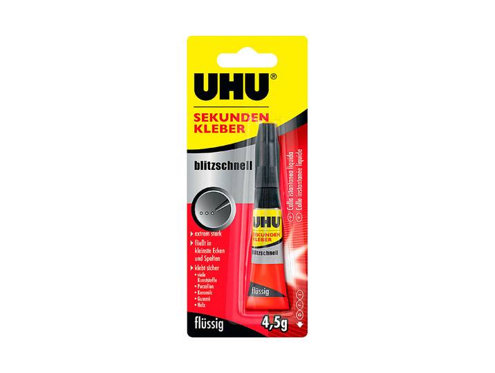 UHU Sekundenkleber Flüssig