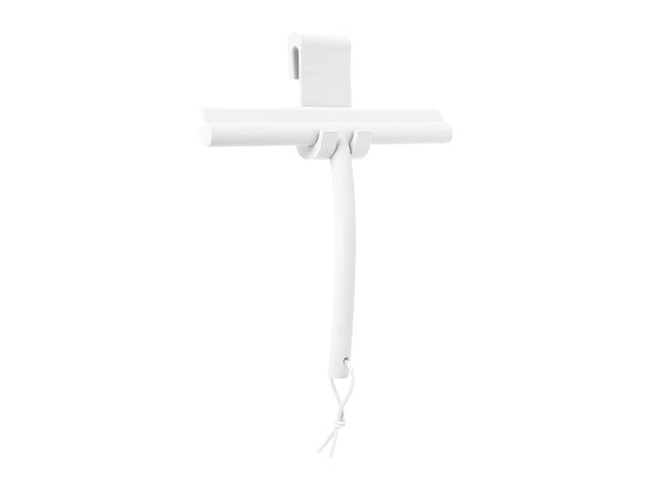 blomus Raclette de douche avec crochet Vipo Blanc