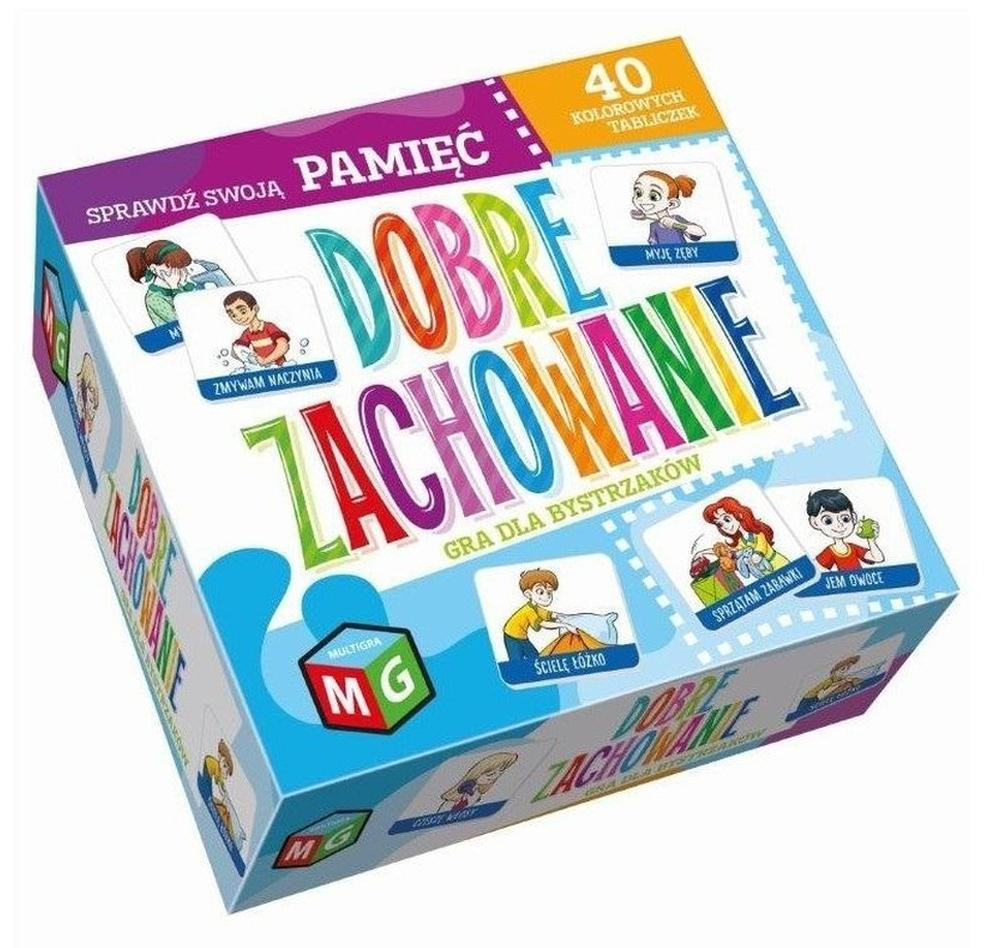 Multigra Goed gedrag voor kinderen