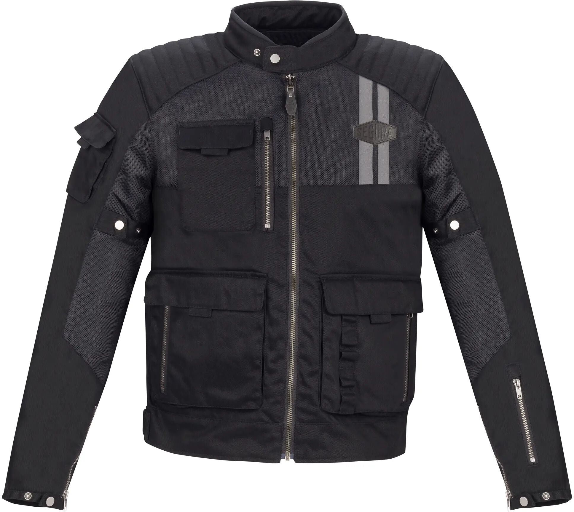 Segura Trevor 3 in 1 Jacke schwarz Gr. M