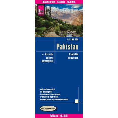Reise Know-How Landkarte Pakistan (1:1.300.000), Sonstige von Reise Know-How Verlag Peter Rump, Reise Know-How Verlag Peter Rump GmbH,