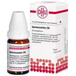 IPECACUANHA C 6 Globuli 10 g Globuli