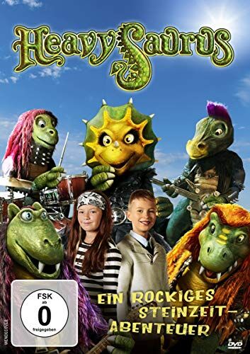 Pekka Karjalainen - Heavysaurus - Ein rockiges Steinzeit-Abenteuer - Preis vom 06.10.2026 07:26:00 h
