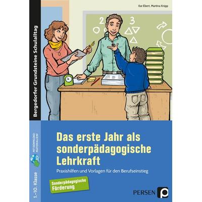 Das erste Jahr als sonderpädagogische Lehrkraft, Set von Ilse Ebert,Martina Knipp, Persen Verlag in der AAP Lehrerwelt GmbH, 978-3-403-20626-2