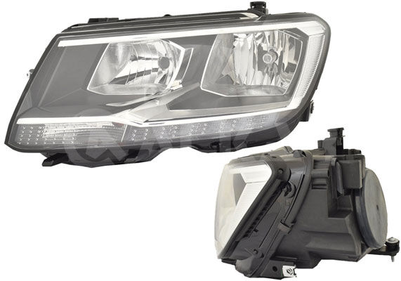 Alkar Hauptscheinwerfer 2707139 H7 Links Für Vw