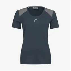 Head, Damen, Sportshirt, CLUB 22 Tech T-Shirt Women (XS), Blau