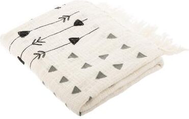 SAFAVIEH Penton 50 x 60 Inch Cotton Throw