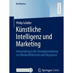 Künstliche Intelligenz und Marketing, Fachbücher von Philip Schäfer