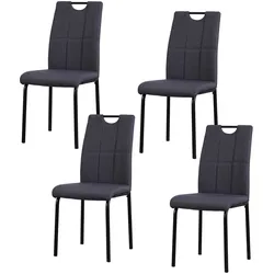 HTI-Living Stuhl Denton 4er-Set
