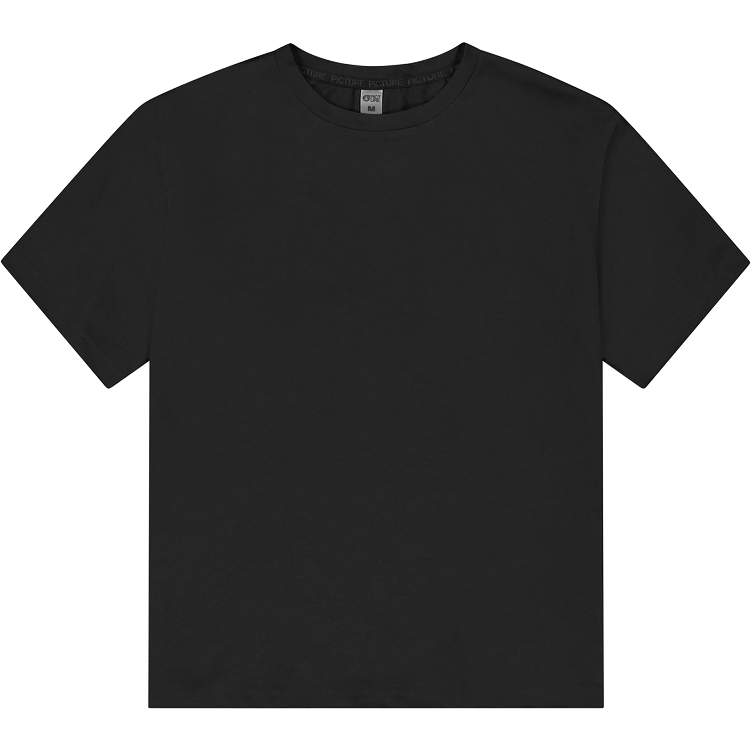 Picture Timont Tech Damen T-Shirts schwarz Größe M Trekking Atmungsaktiv