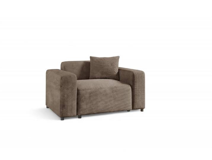 Fun Möbel Sessel Designersessel MEGAN in Stoff Poso (Die Serie MEGAN bietet eine große Auswahl an Möbeln)
