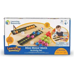 Learning Resources Mini Motorik-Mathematik-Set