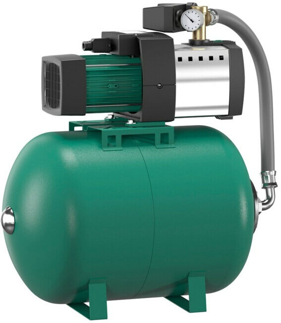Wilo Pompe centrifuge HiMulti 3 H 100/2-25, 0,5 kW, auto-amorçante, 230 V (2549355)