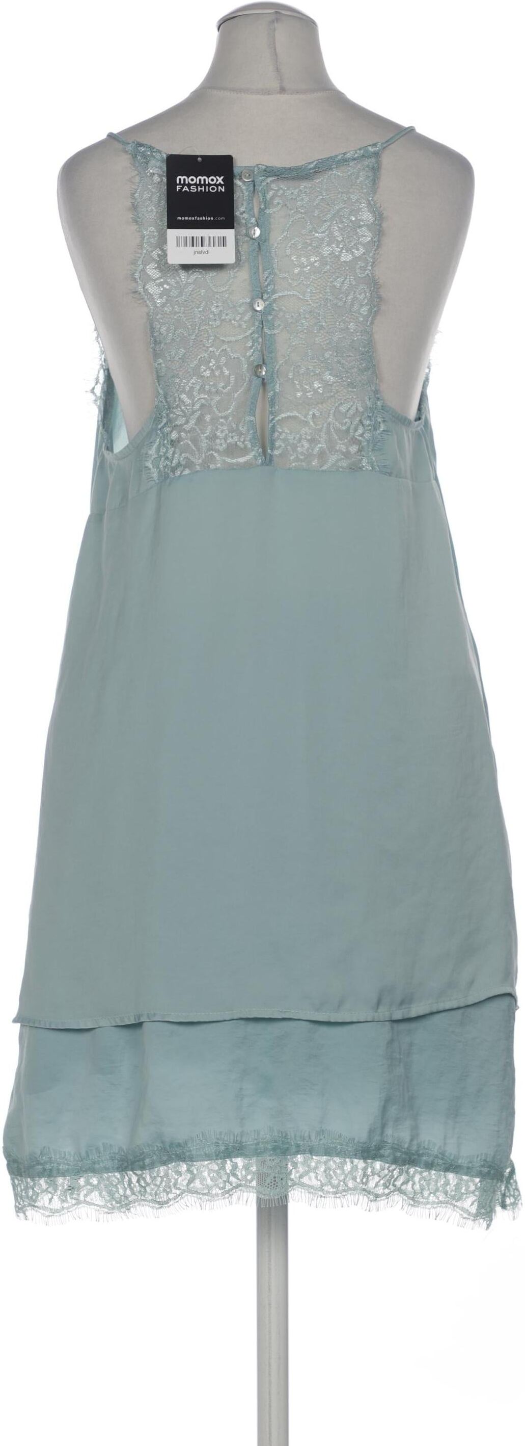 Mango Damen Anzug oder Kombination, Türkis, Gr. S, Synthetik - Second Hand