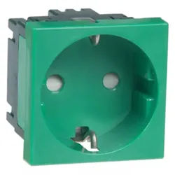 Peha SCHUKO-EB-Steckd.1-fach gn D 6211.42 EMS SI